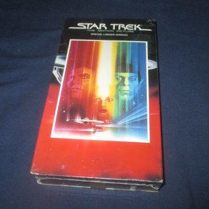 Star Trek: The Motion Picture (VHS, 1991, unopened / new) w/ watermark